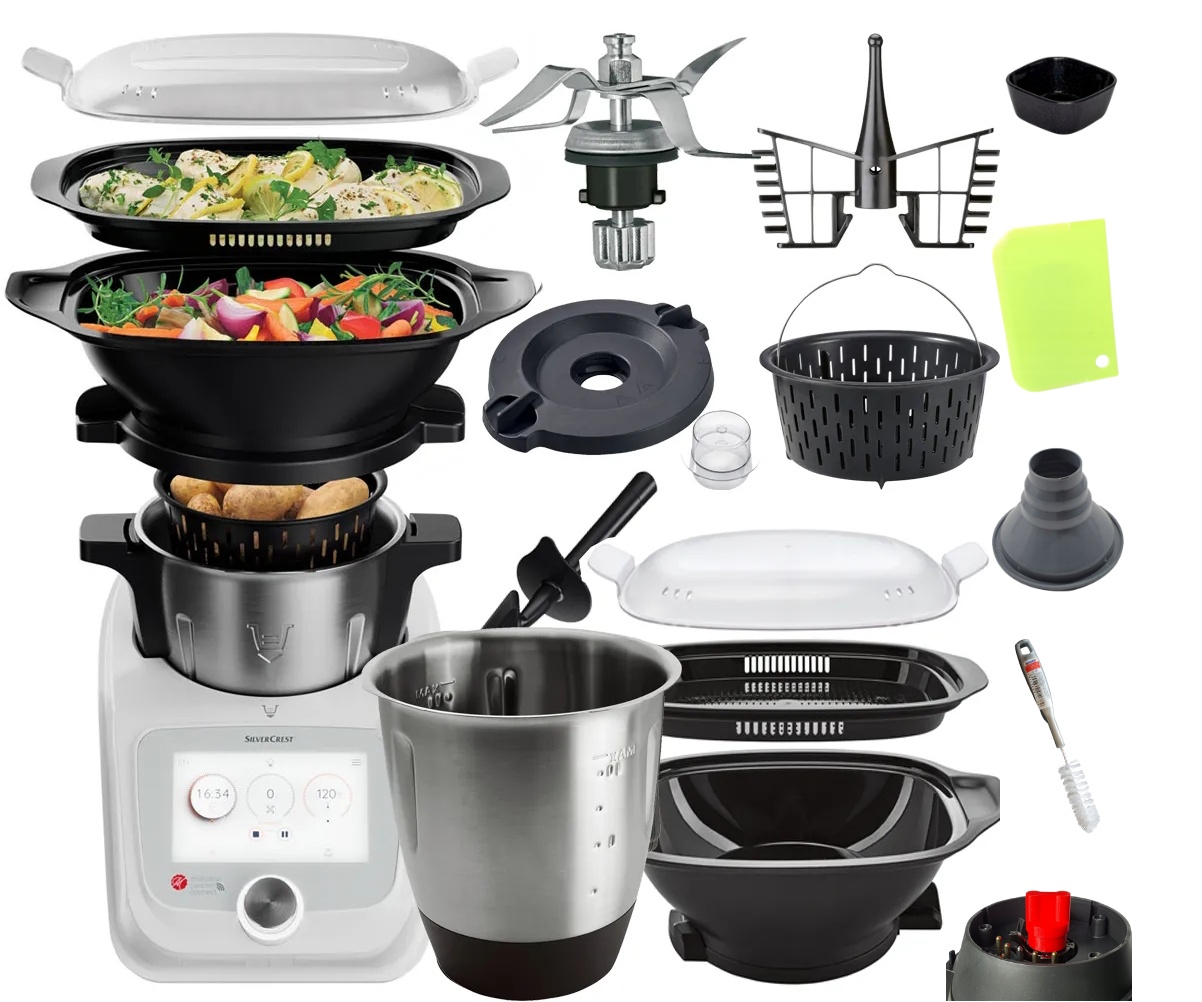 Nowy Lidlomix Monsieur Cuisine Connect Wi-fi 2026 Raty Zestaw Gratisów