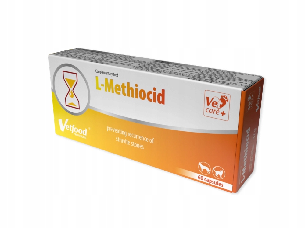 Vetfood L-Methiocid 60 kapsułek otwieranych