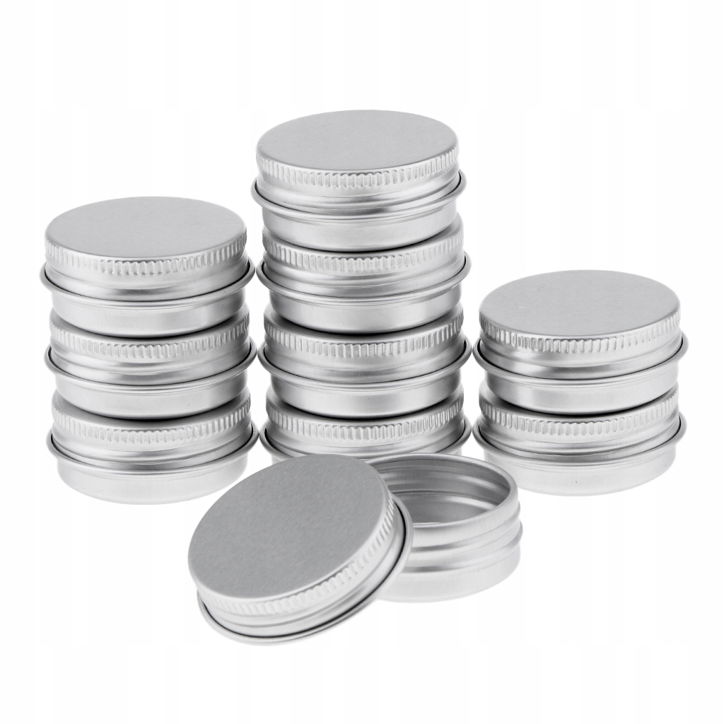 20 / ml 25 ml Okrągłe aluminiowe puszki z Marka inna marka