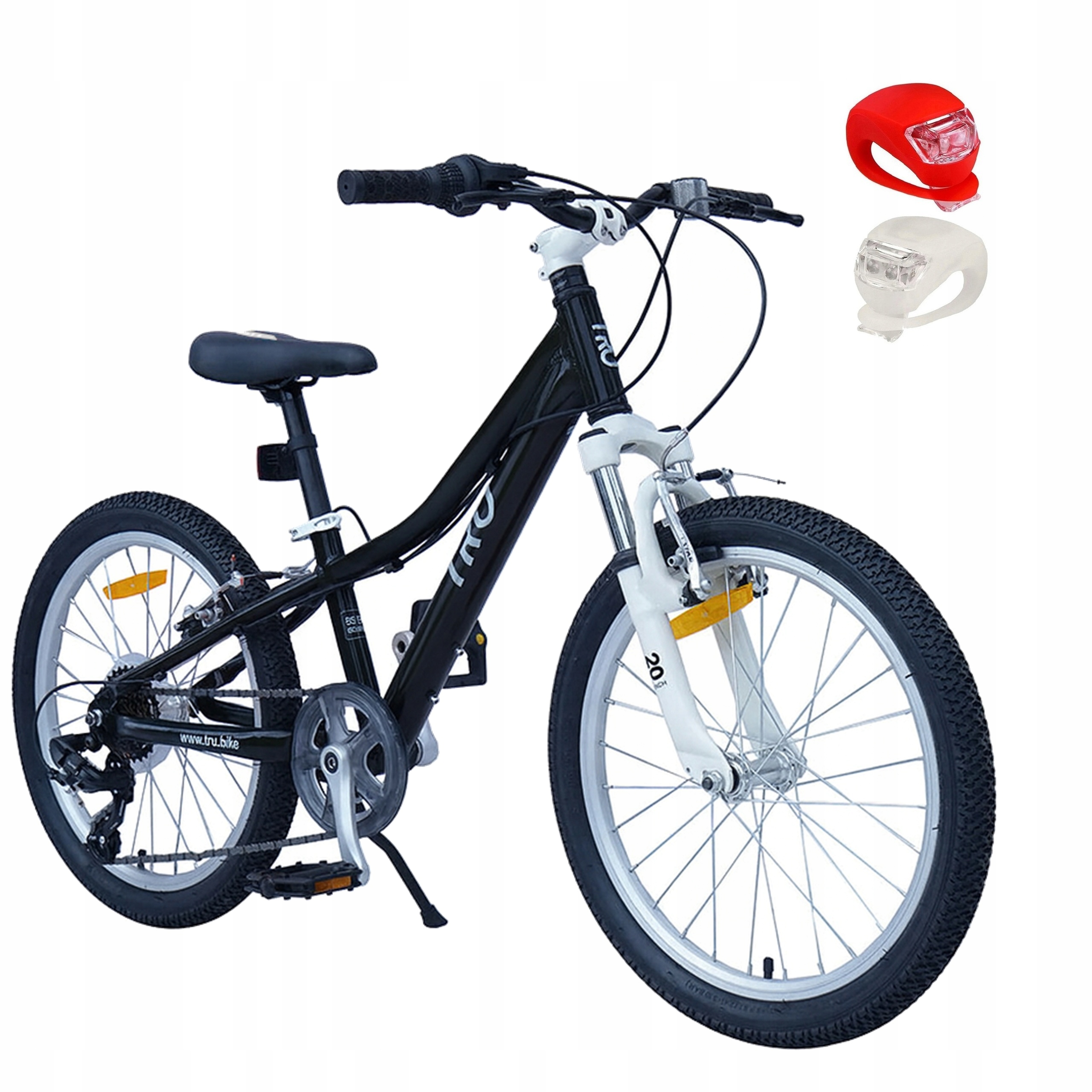 Rower 20 Cali Tru Rower Dziecięcy Aluminiowy Lekki Gratisy