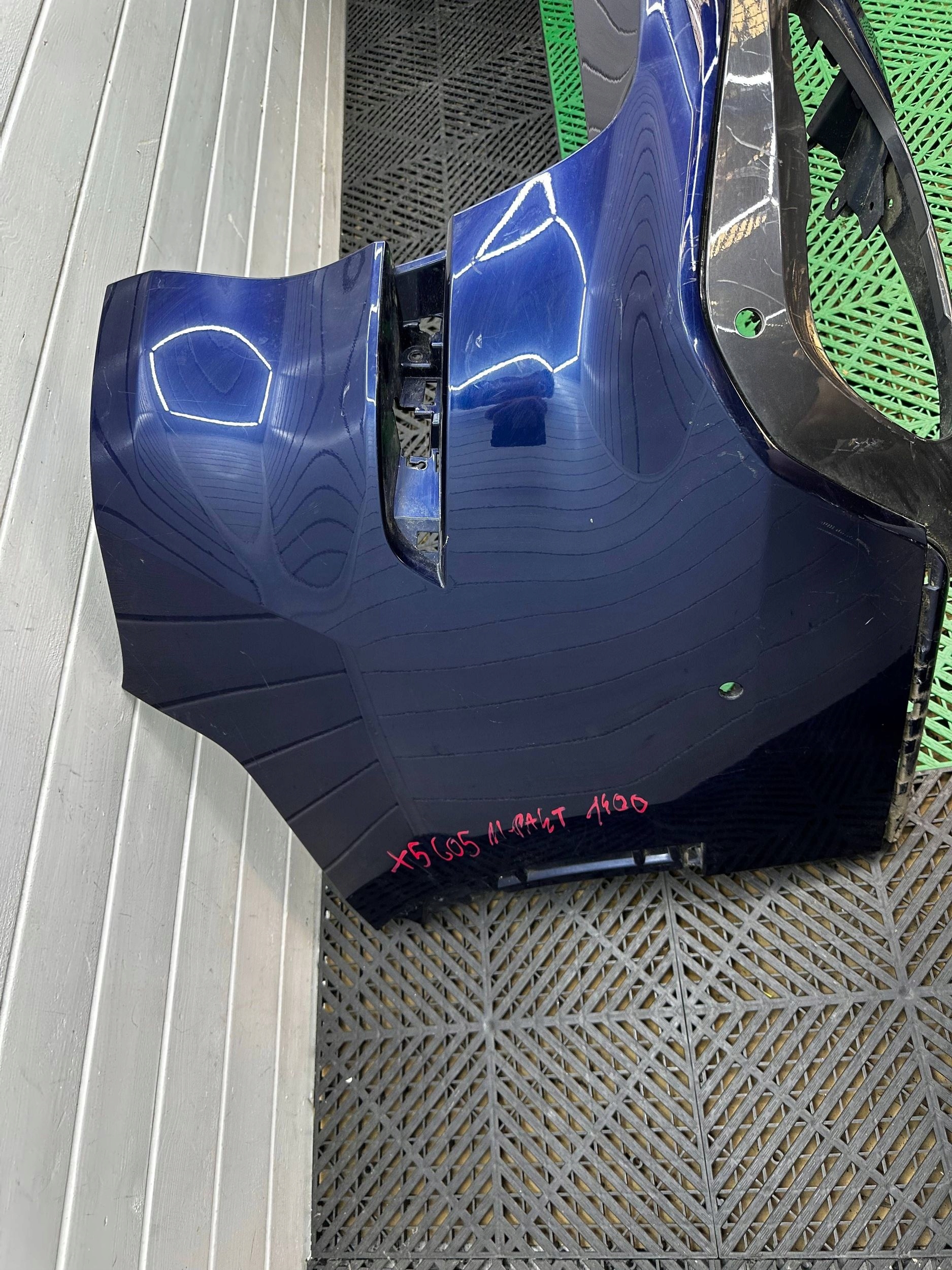bumper rear rear part BMW X5 G05 M PAKIET