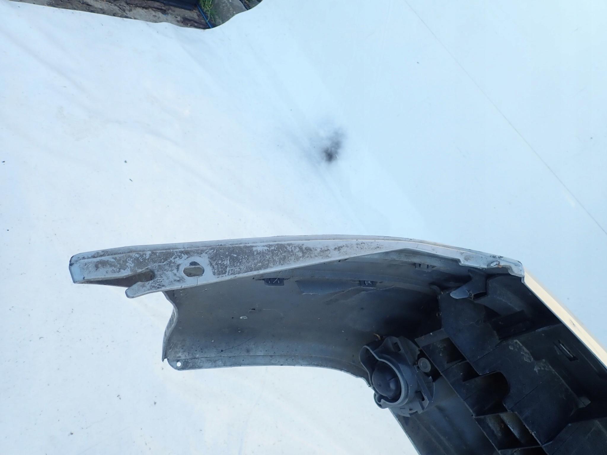 RENAULT SCENIC and LIFT 99-03 bumper front front