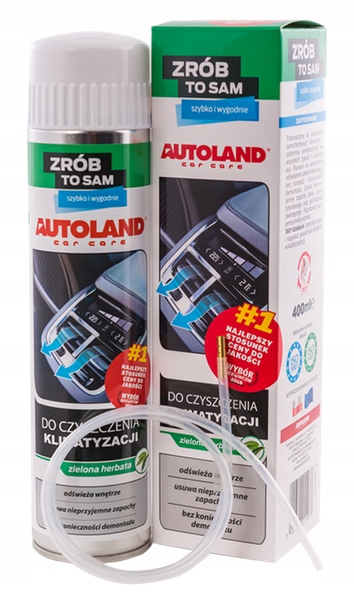 

Autoland Pro-klim Odgrzybiacz Klimatyzacji Klimy