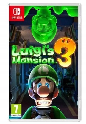 Luigis Mansion 3 Nintendo Switch 2 pudełkowa