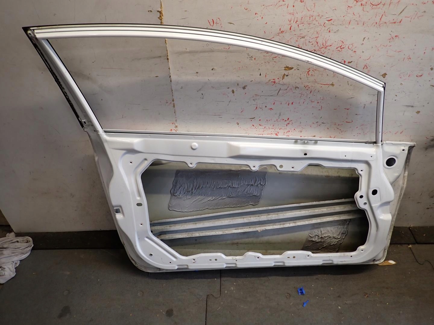 door front front left FORD FIESTA MK7 2008-2017 3D
