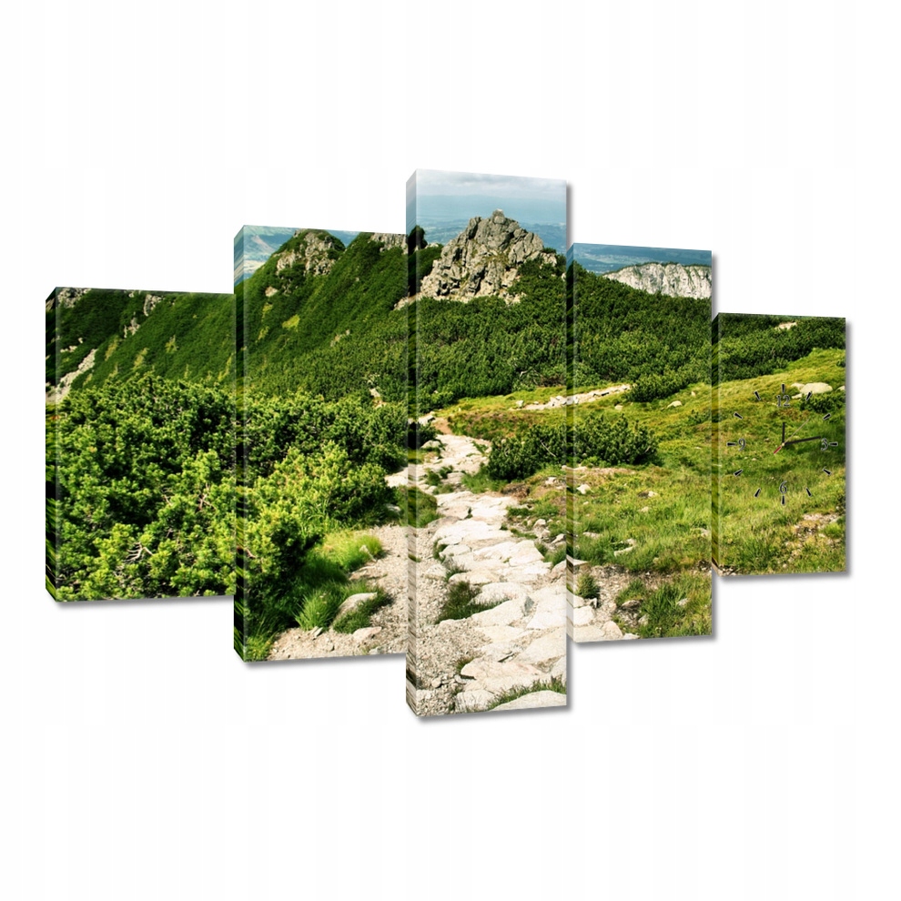 Nástenné hodiny 150x105 Hory Tatry