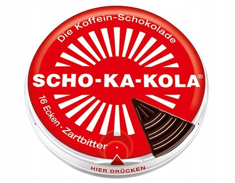 

Czekolada Scho-Ka-Kola gorzka z kofeiną