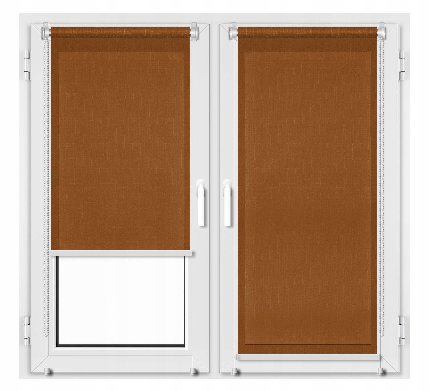 

Roleta okienna Rolety mini na wymiar 112x150cm Len