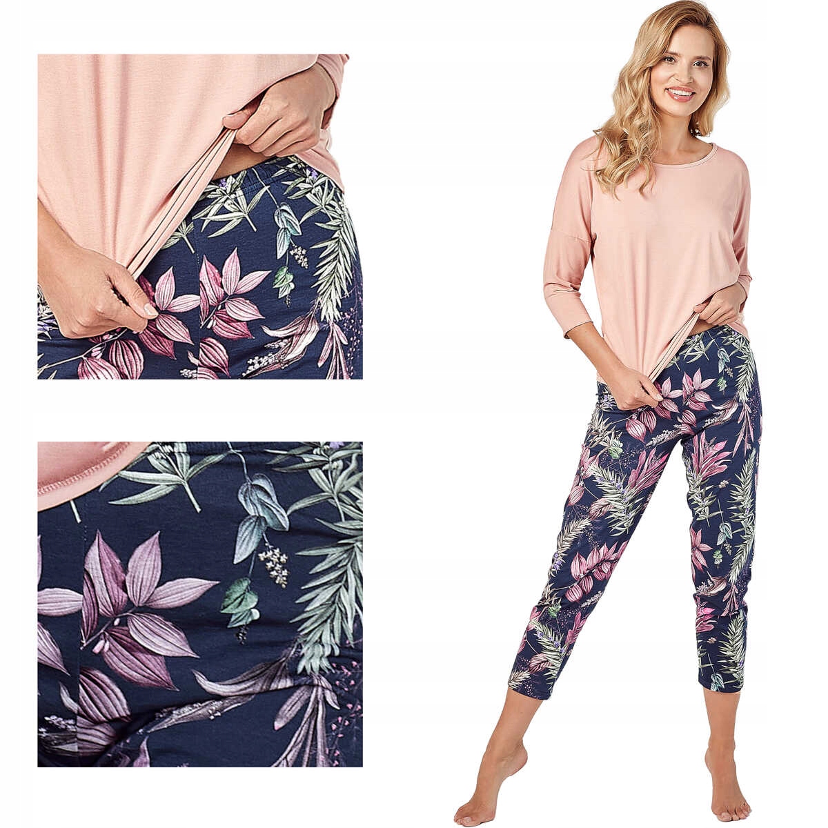 Taro Pyžamo Vivian 3000 01 růžové XL