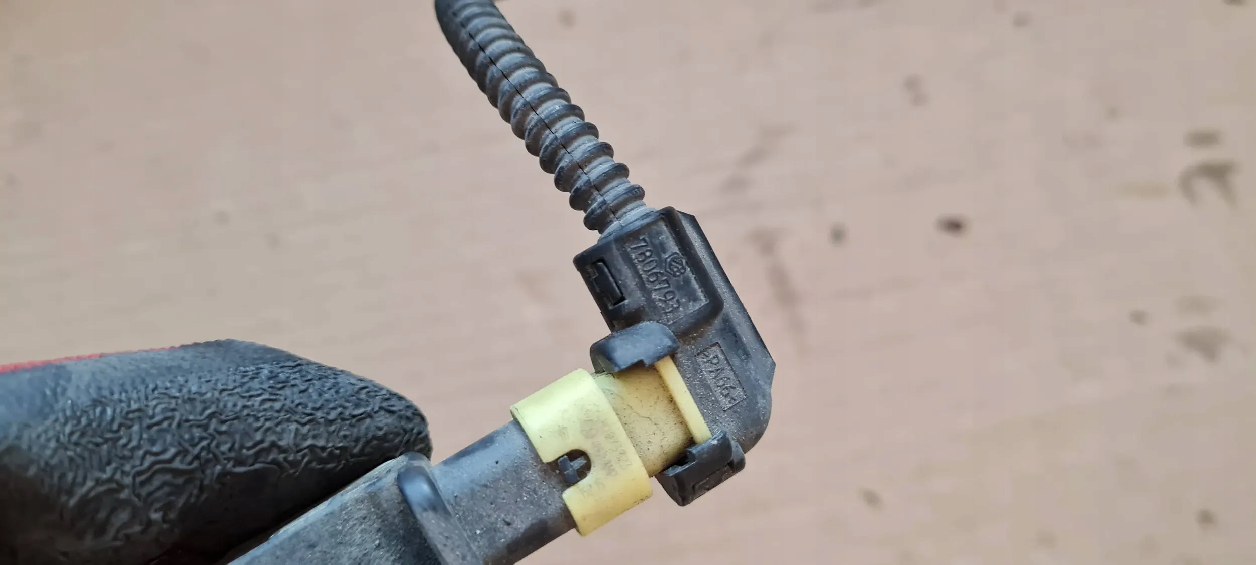 A6 C7 4G LIFT impact sensor KOSTKA connecting spoiler 4H0959651A A7 4G S7