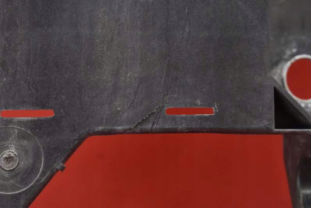 support panel for radiators pillar 752100007R RENAULT MEGANE SCENIC III 1.6 16V 110 KM