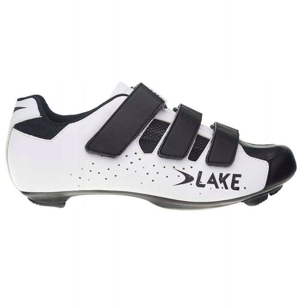 Buty rowerowe Lake CX161 r.42 szosa biało-czarne