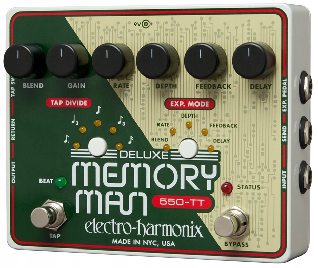 ギター ELECTRO-HARMONIX Deluxe Memory Man Electro Harmonix Deluxe Memory Man - Niska cena na Allegro