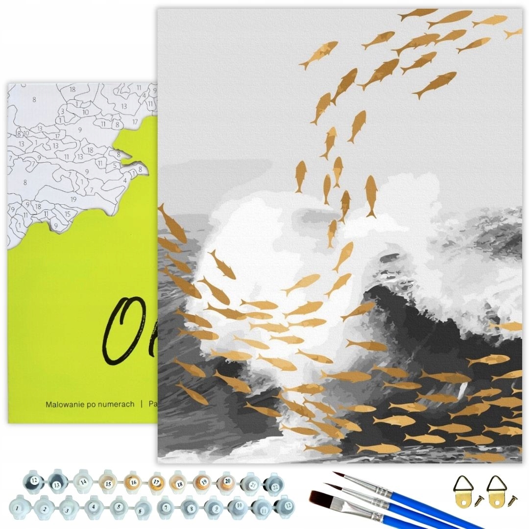 Malování Podle Čísel Ptáci Obrázky Pro Malování podle čísel s rámem Oh Art