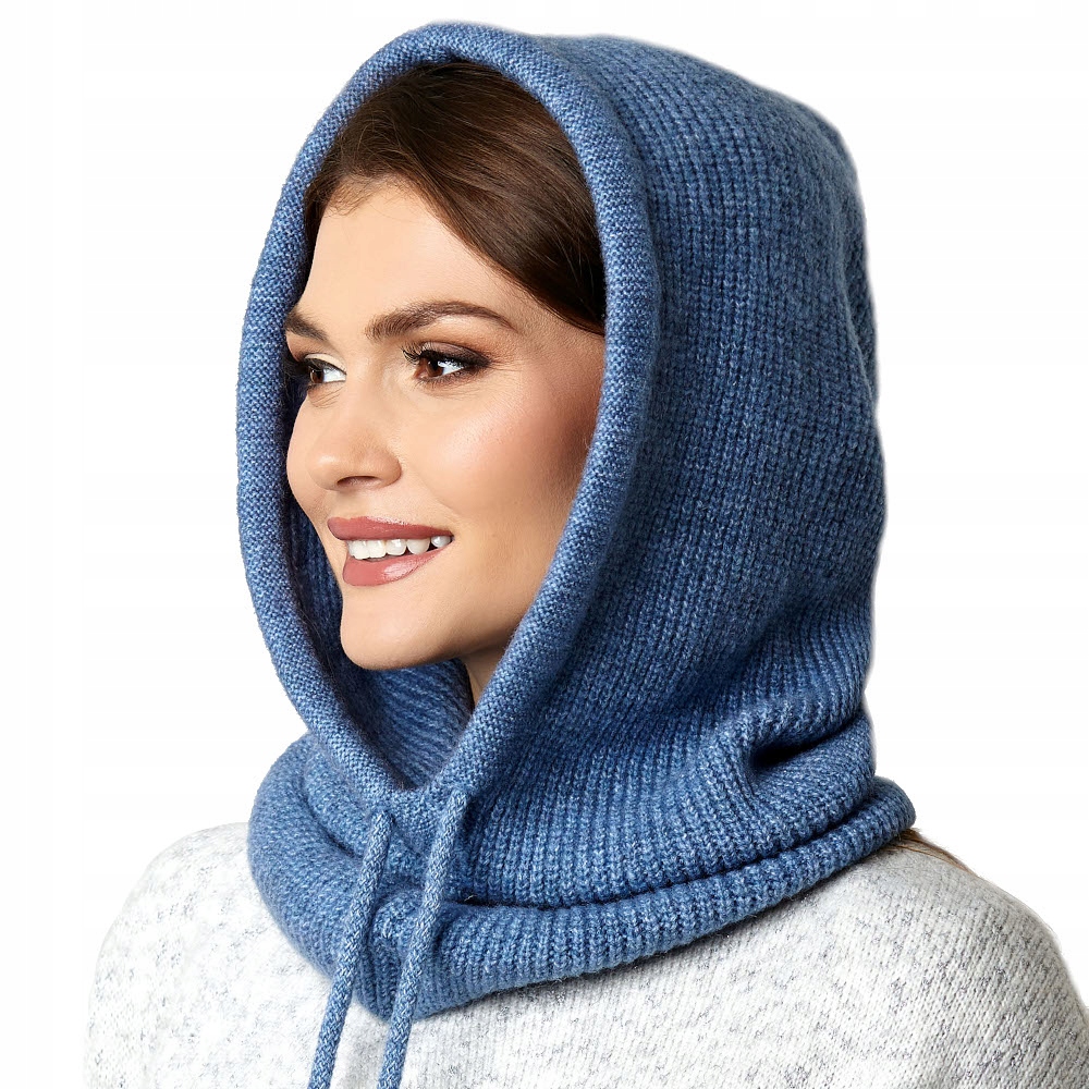 Kaptur damski VIVIEN Niebieski