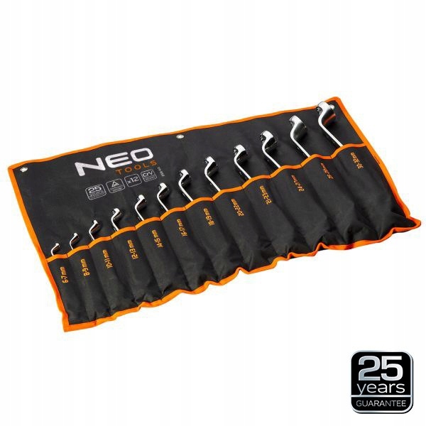 Kľúče ohnuté Neo Tools 09-952