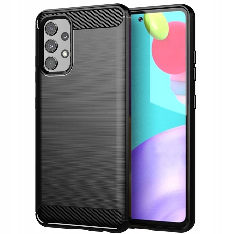 

Etui do Samsung Galaxy A52S 5G Karbon Case Szkło