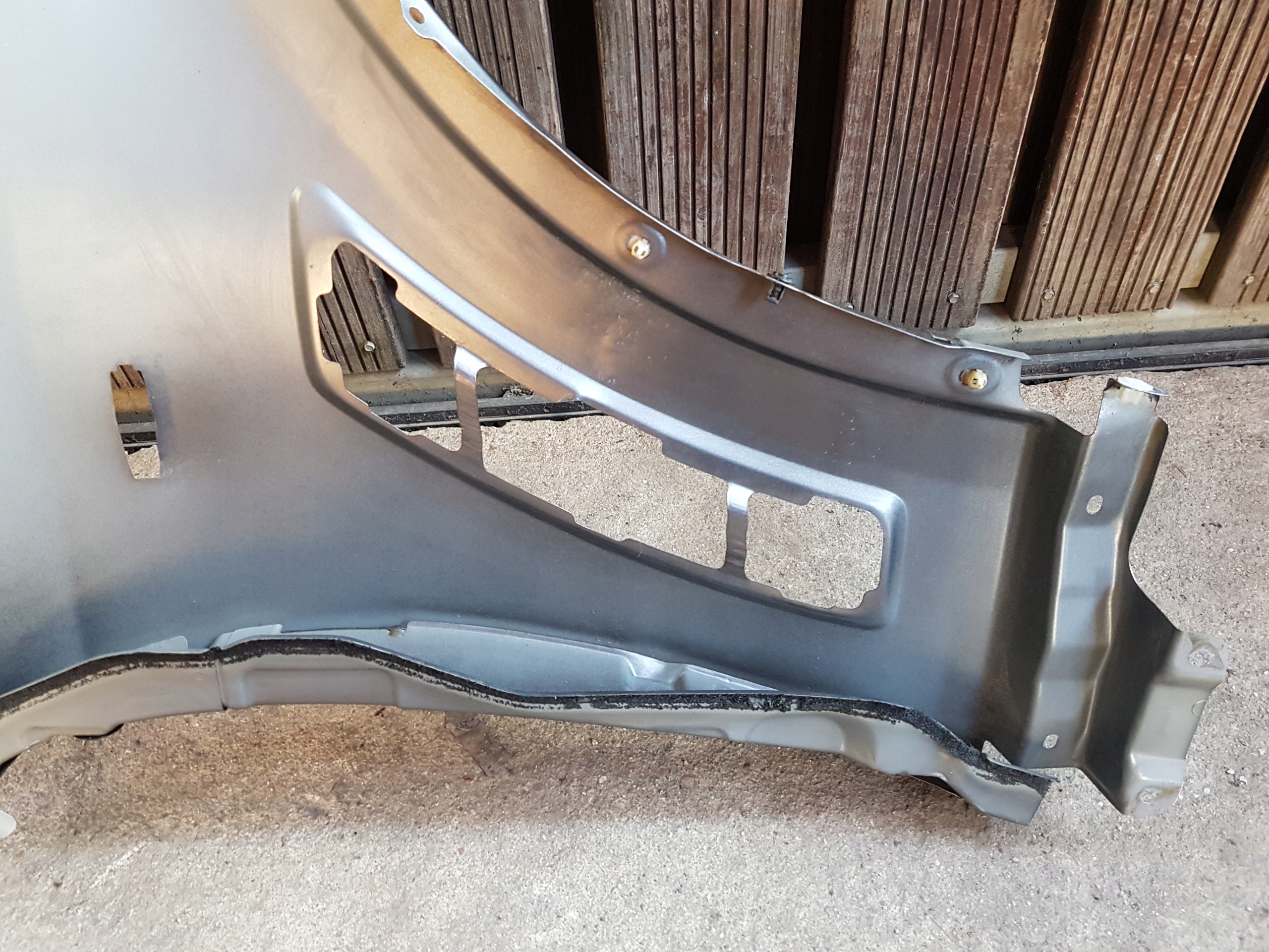 fender front front left INFINITI FX QX70
