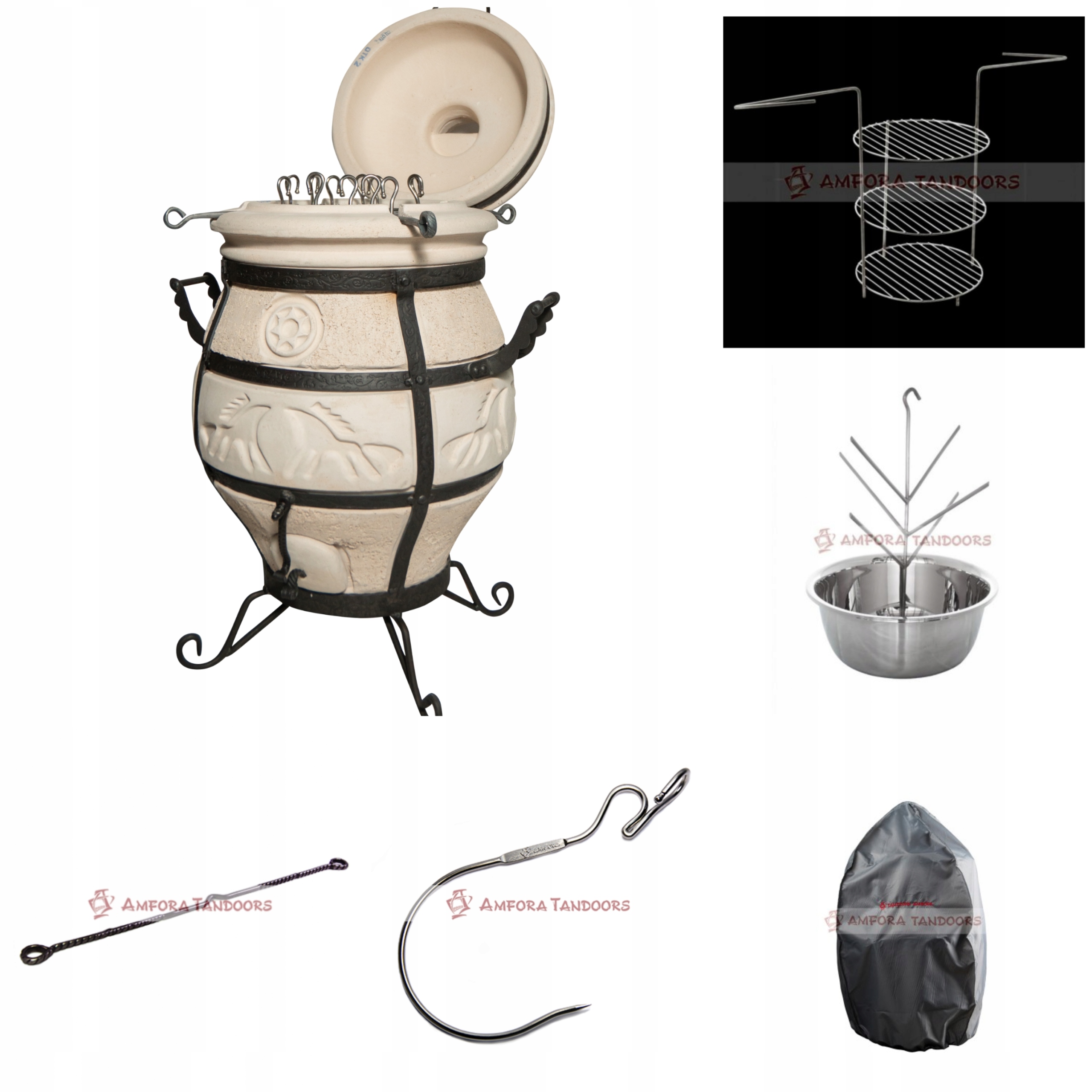 Gril Kamna Tandoor Kokand Komfort