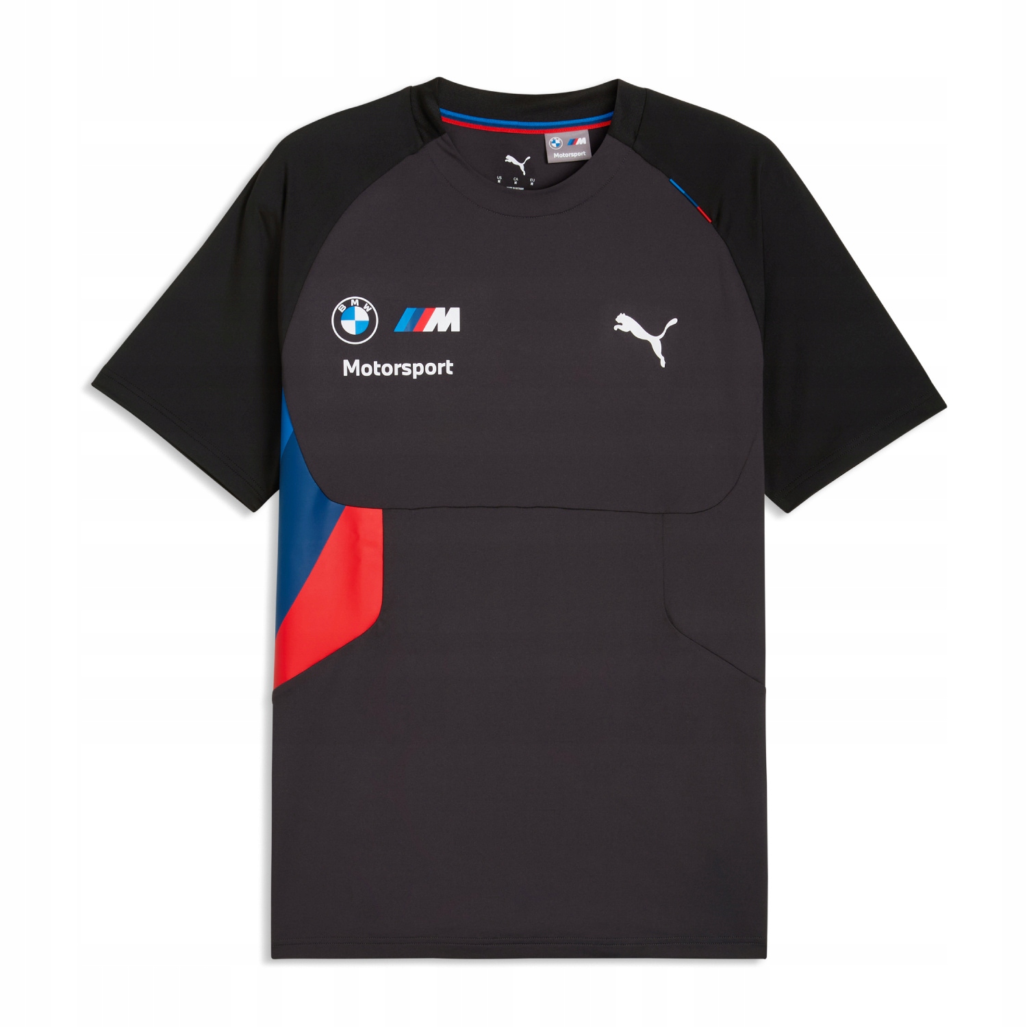 Tričko pánské tričko PUMAtech Team Bmw Motorsport 2026 (L)