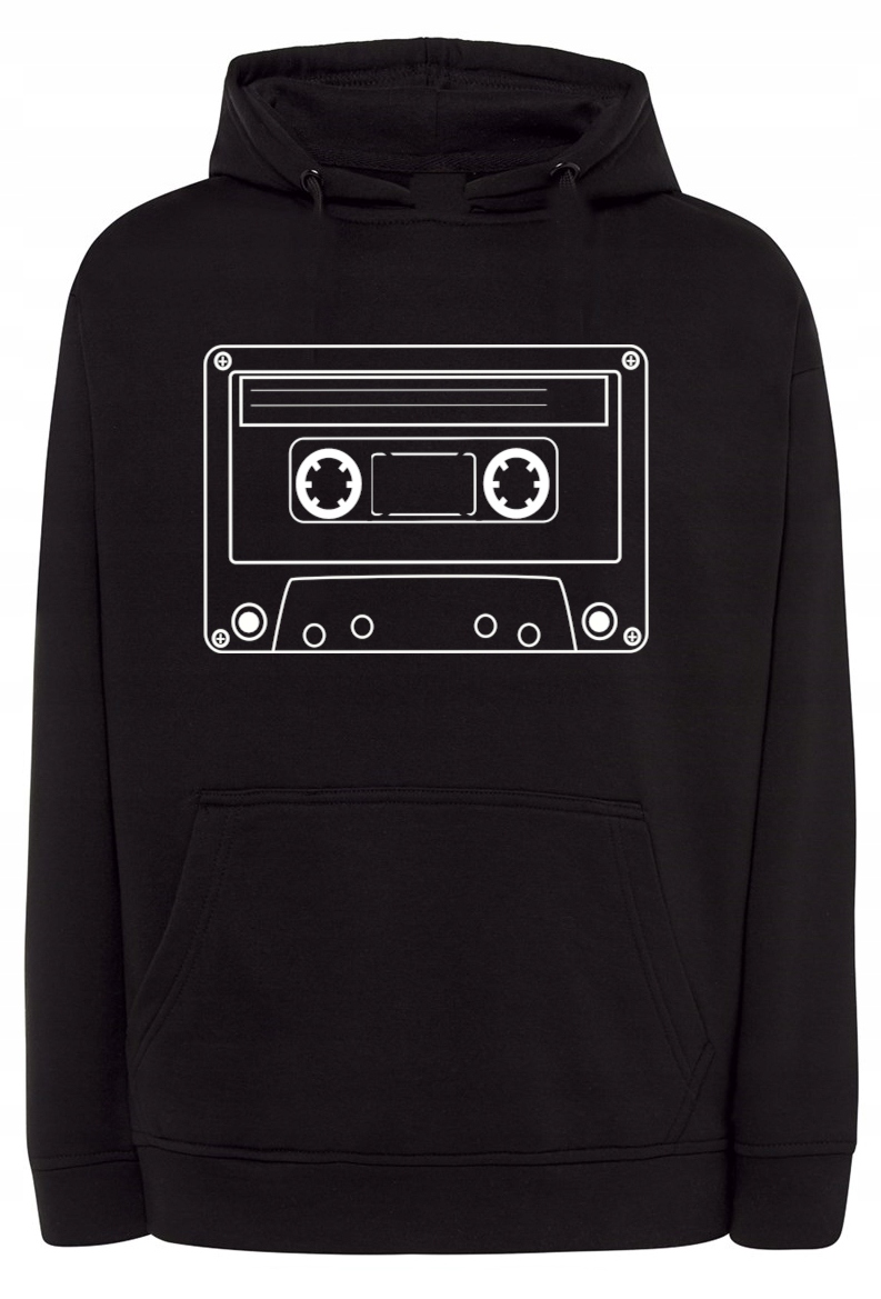 Pánská mikina s potiskem Kazeta vel. 4XL