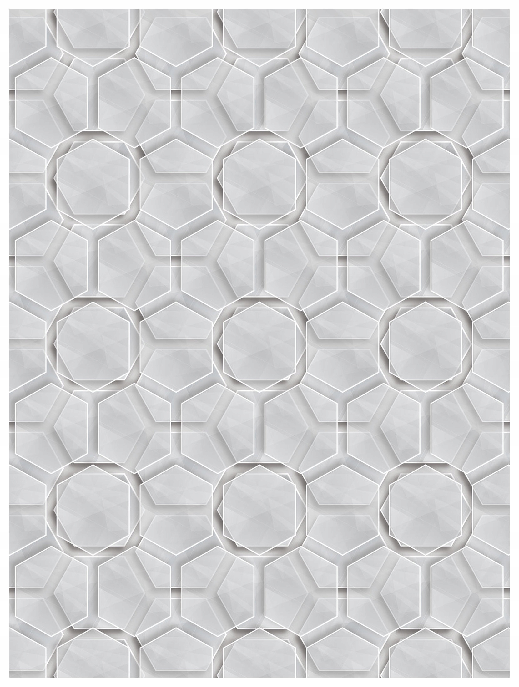 Fototapeta Geometrický šedý vzor 184x254 Abstrakce moderní styl lepidlo