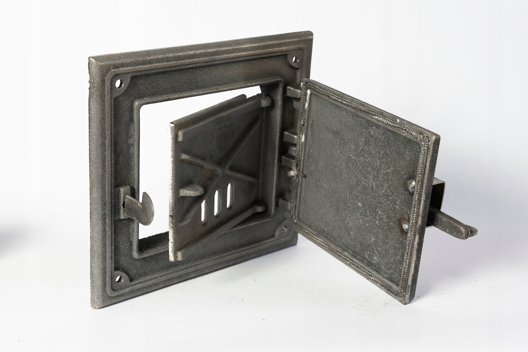 Drzwiczki żeliwne do pieca Hermetyczne Podwójne Marka inna