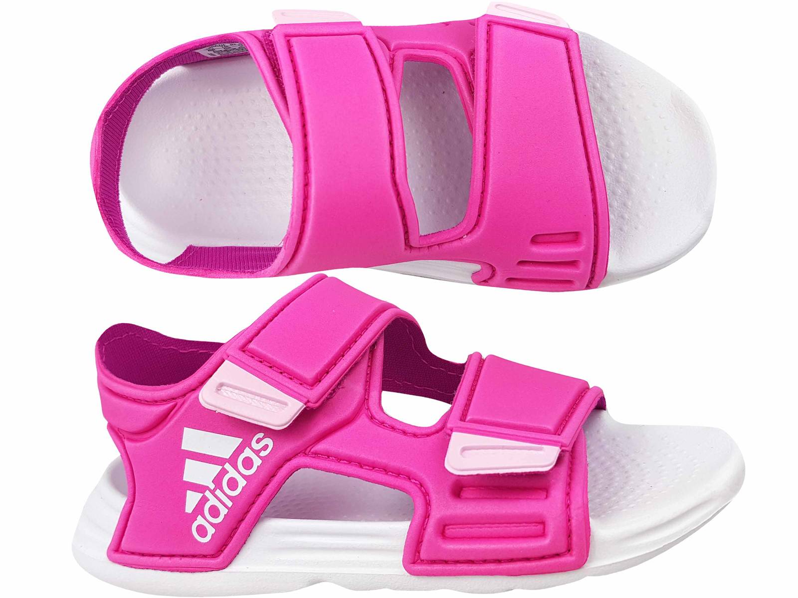 Adidas Altaswim Sandały Sandałki Dziecięce Na Rzep