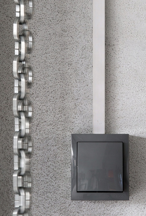 Simon AQUACLICK Łącznik pojedynczy natynk czarny Kod producenta ACW1L/49