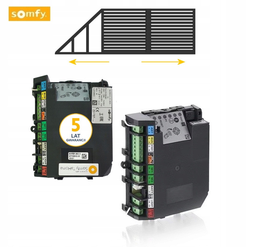 Somfy centrala centralka sterowanie do Freevia 400 i Polargos Simply Move