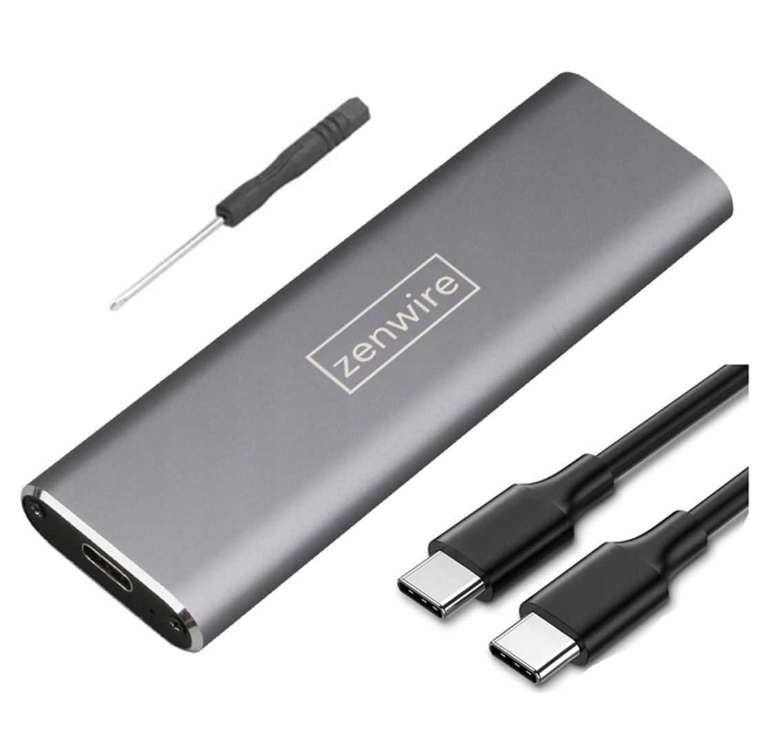Adaptér Pocket m.2 SSD pouzdro USB-C m2 SATA