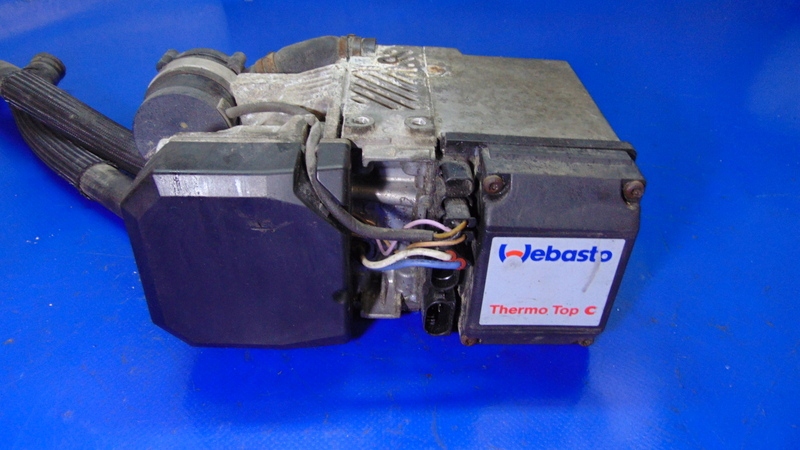 heating WEBASTO POSTOJOWE MERCEDES C KLASA W204