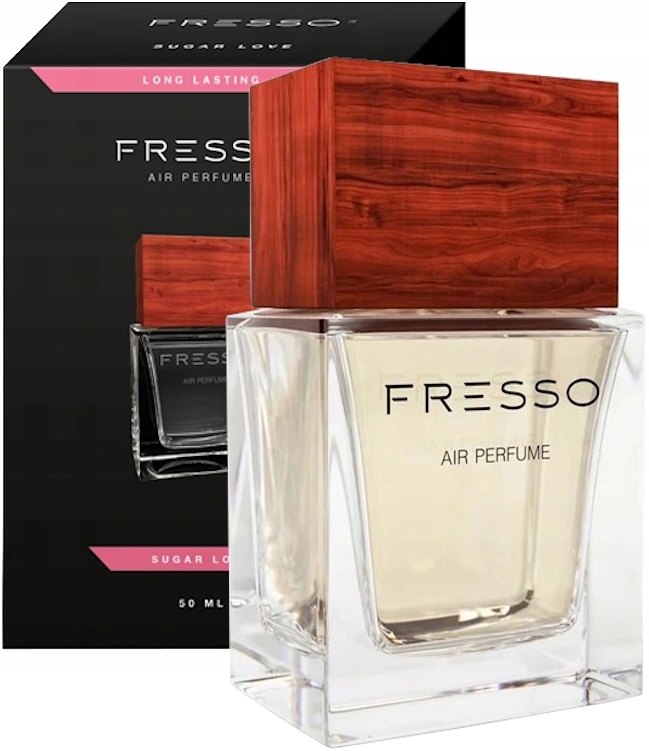 Fresso Sugar Love Air - Perfumy samochodowe 50 ml Rodzaj atomizery