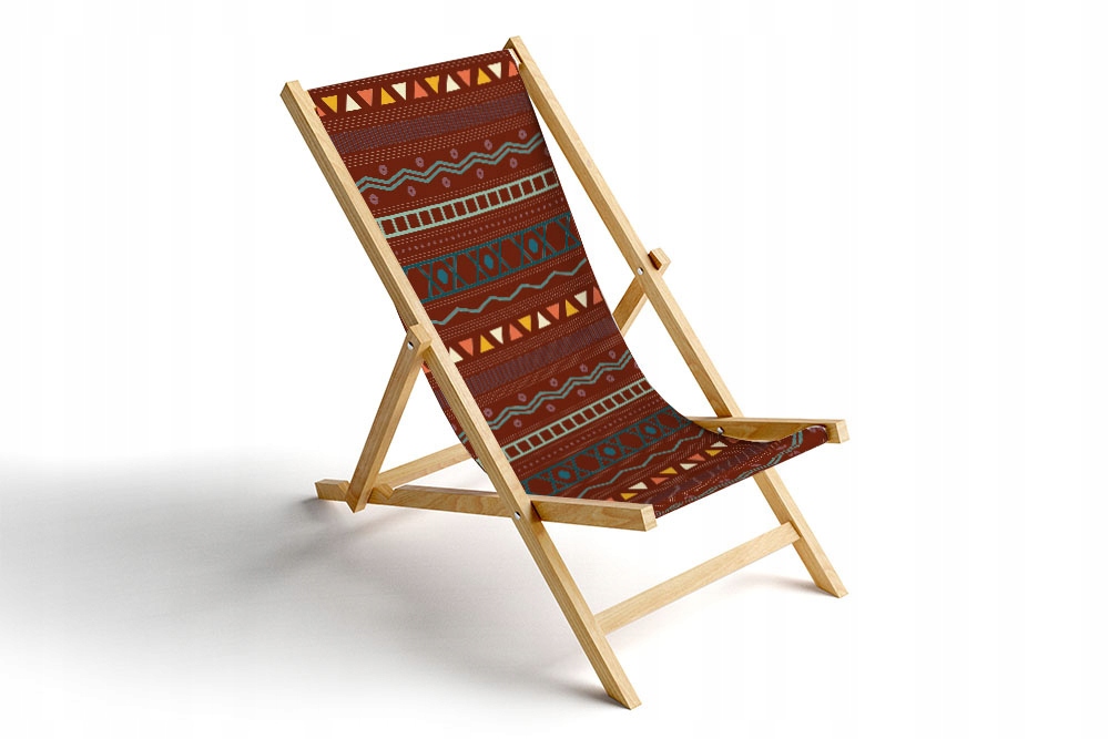 Dřevěné Lehátko jako dárek Etnický Řád, hnědé