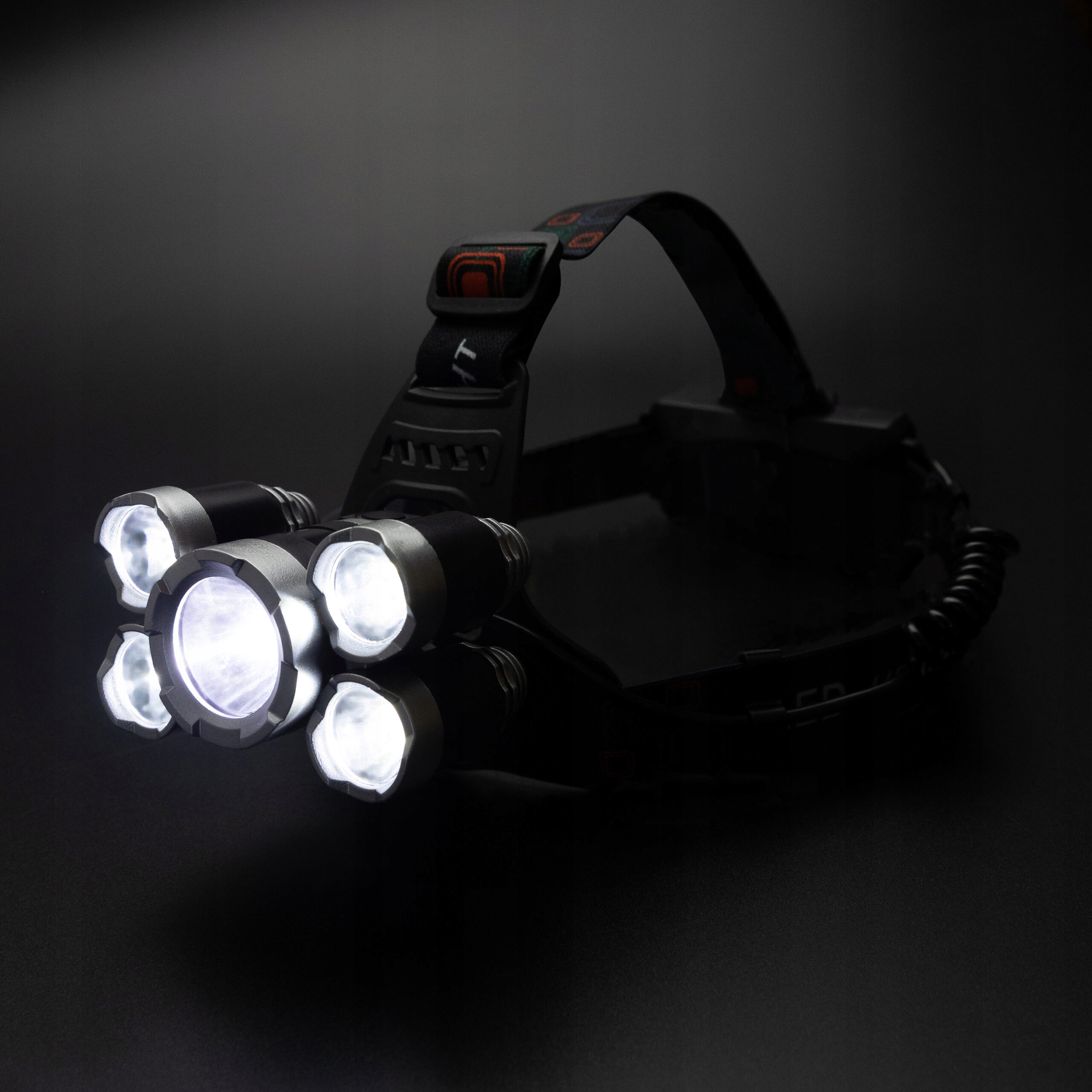 LATARKA CZOŁOWA CZOŁÓWKA AKUMULATOR 5XLED Kod producenta VERG4106