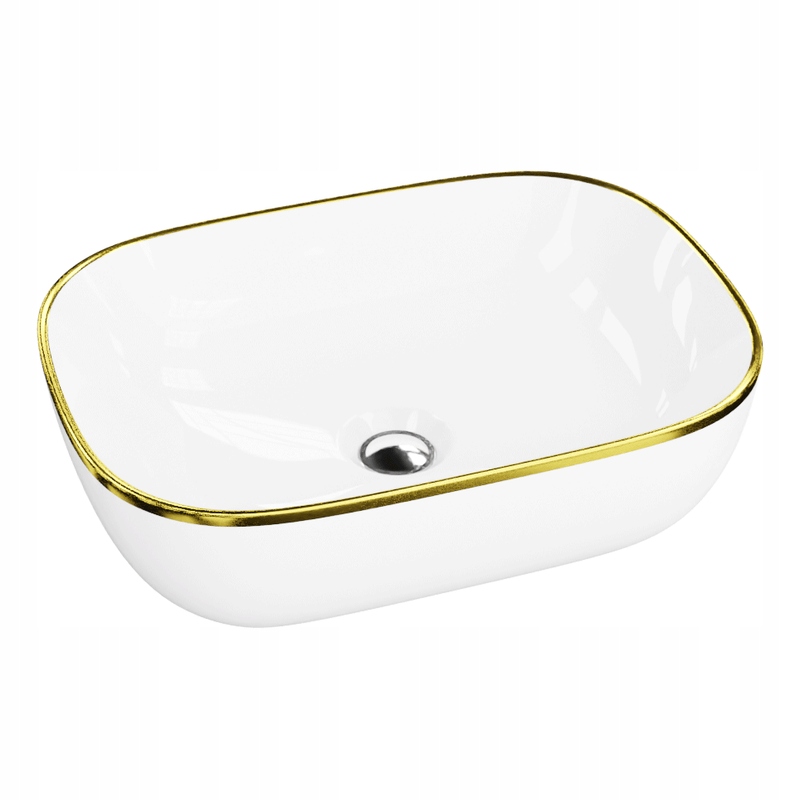 Elegantná umývadlová doska Costa Gold Line – štýl a kvalita