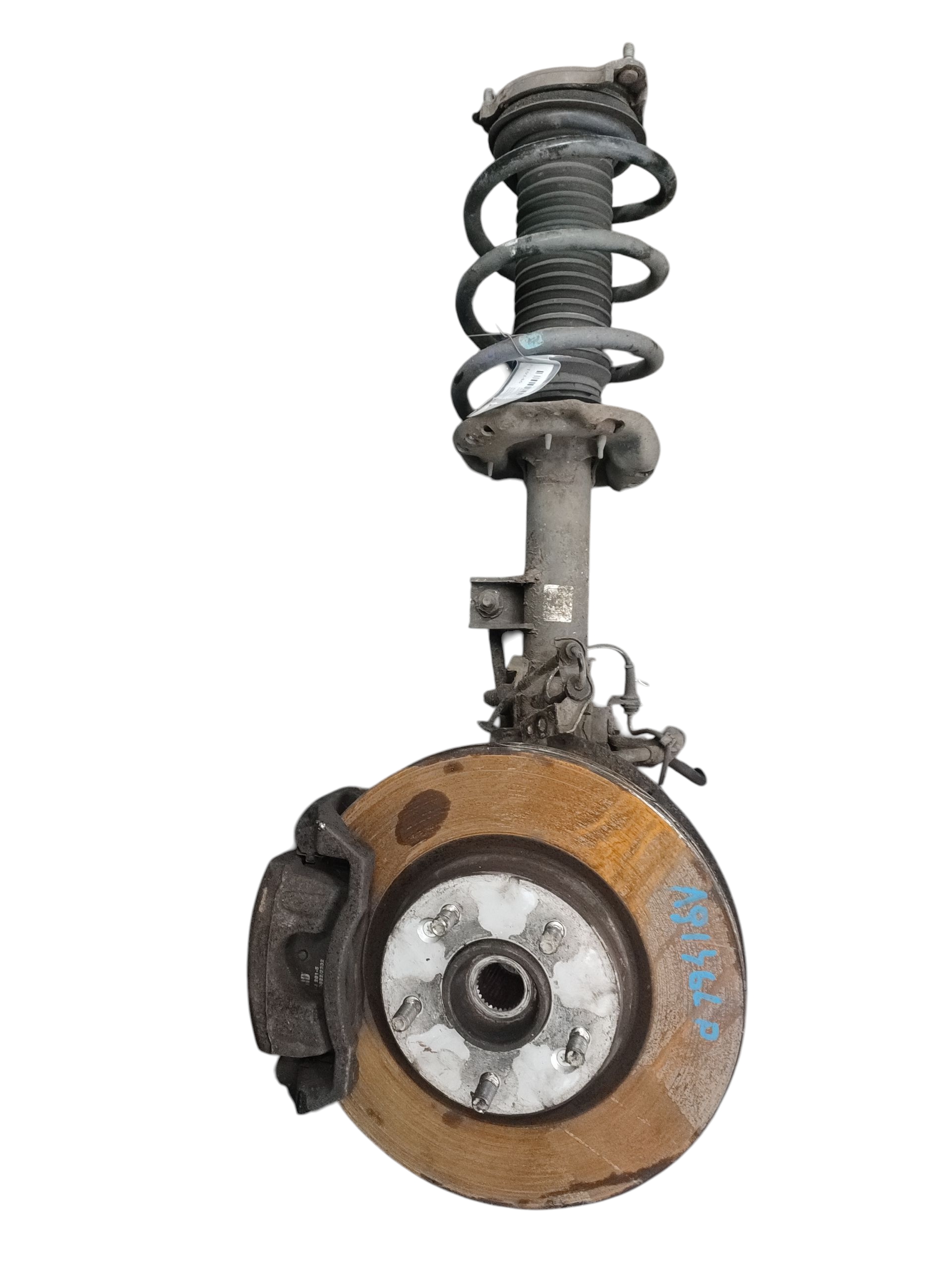 swing shock absorber left front HYUNDAI TUCSON III 1.7 CRDI 54650-D7000