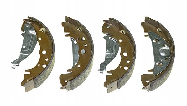11 504 - Brembo S11504 челюсти HYUNDAI SANTA FE 01-06