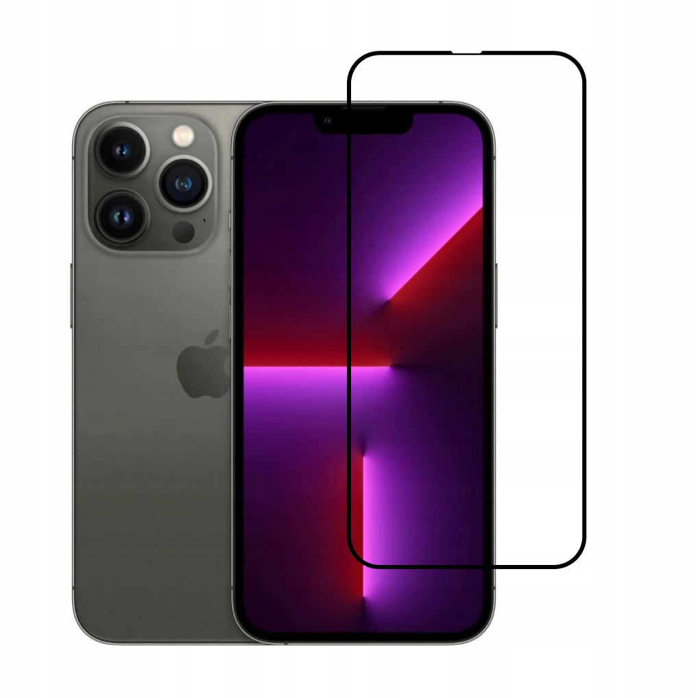 

Szkło Hartowane 9D do Apple Iphone 13 13 Pro