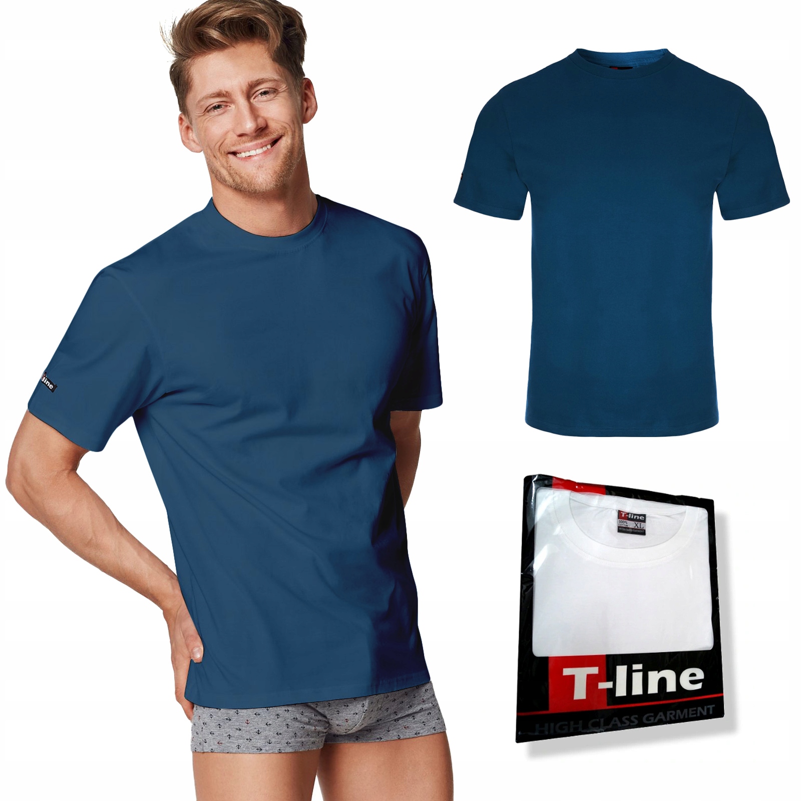 

Koszulka męska t-shirt Henderson T-line - L