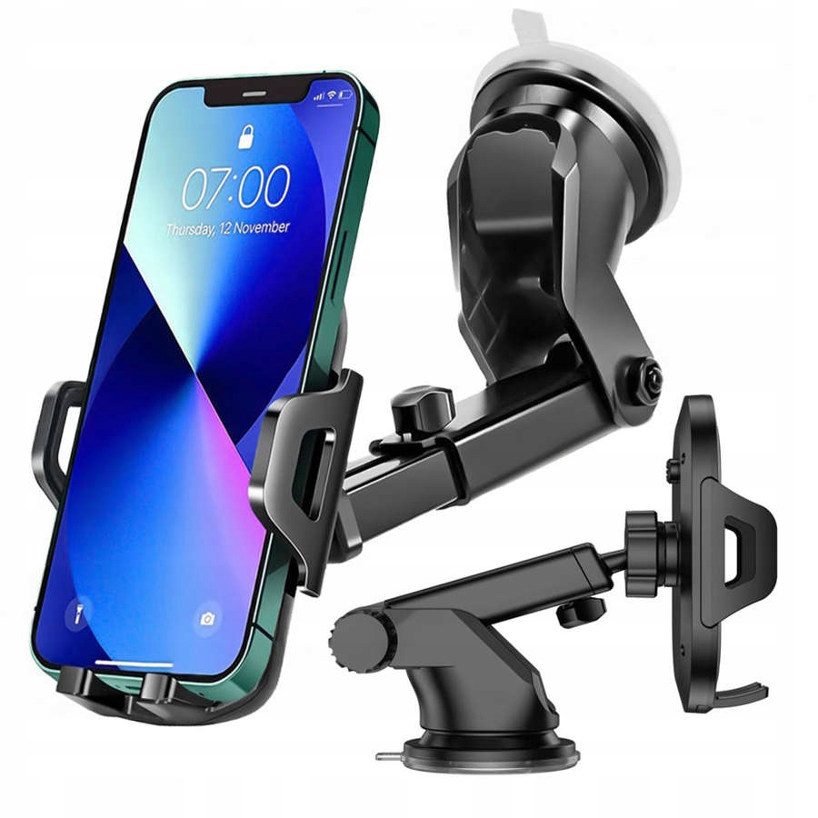 

Uchwyt Holder Do Samochodu Na Telefon Szybę Kokpit