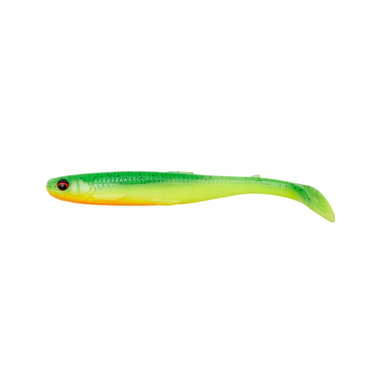 Ripper Savage Slender Gear Scoop Shad 13cm 13cm 12 Green Yellow 1 szt.