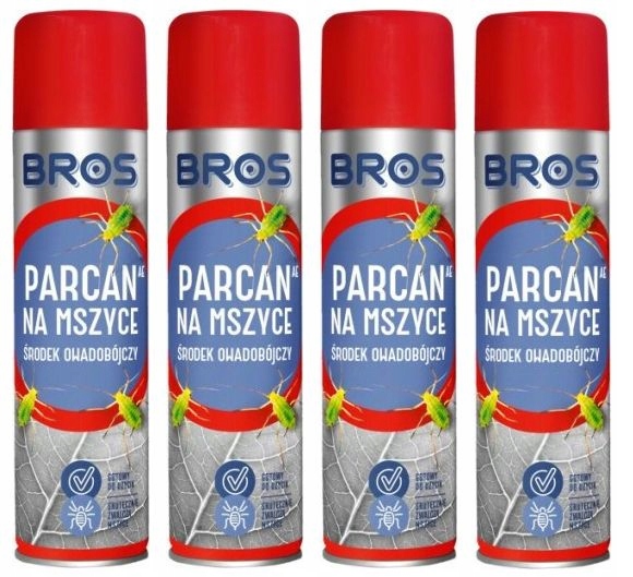 

Parcan Środek na mszyce Bros 400 ml Pakiet