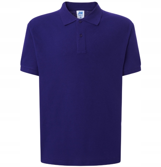 

Koszulka Polo Męska Jhk 210 Fioletowa XL