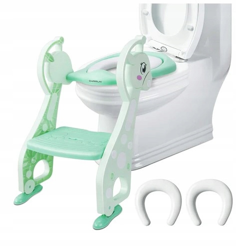 NAKŁADKA NA SEDES WC DRABINKA DZIECIĘCA SIEDZISKO ANTYPOŚLIZGOWE PODNÓŻEK