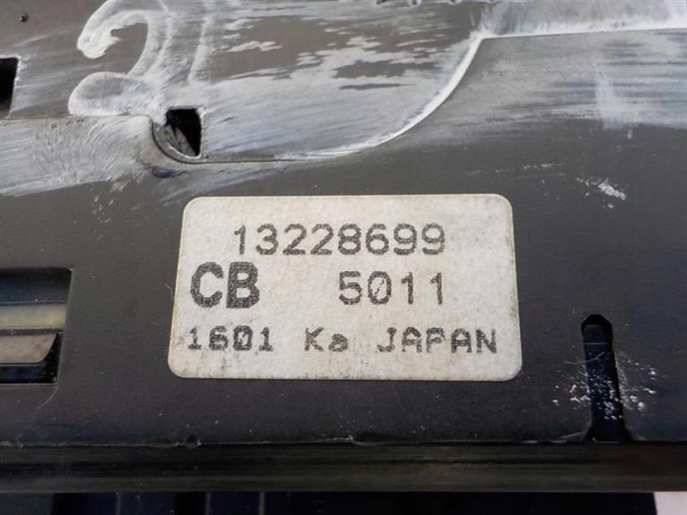 OPEL ASTRA H window control switch 13228699CB BED