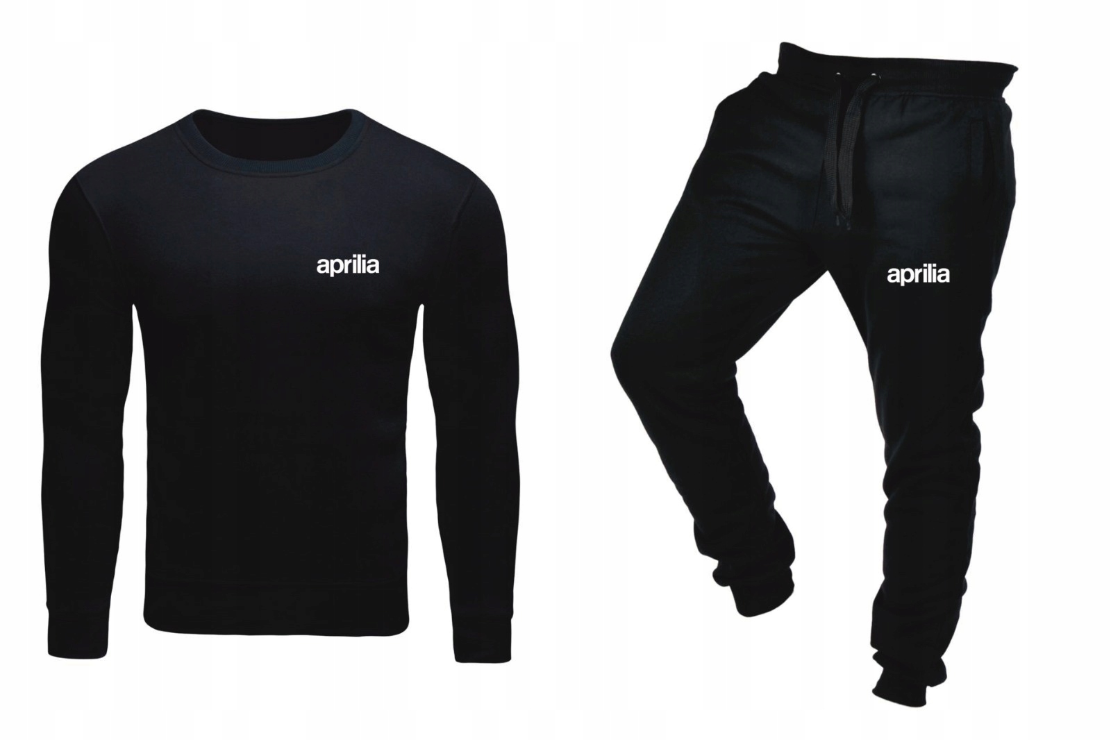 Teplákovka Tepláková Souprava Aprilia Černá XL