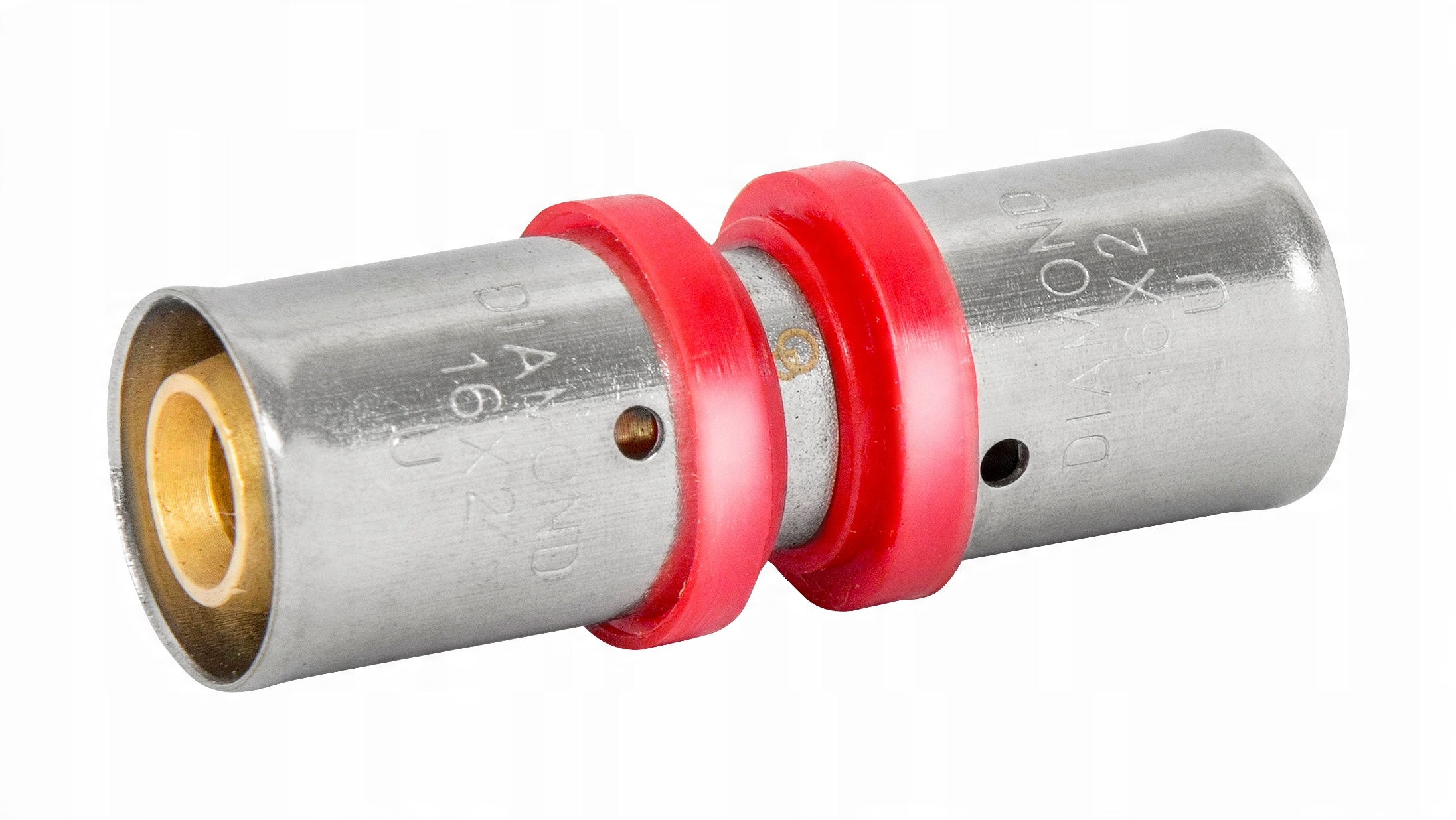 

Mufa pex zaciskana redukcyjna 25x16