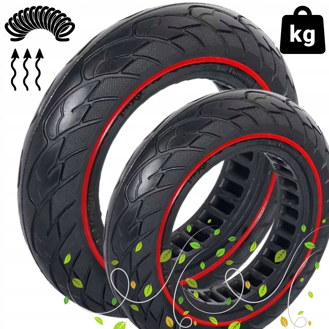 2ks Pneumatika Pneumatika 10 Pro Koloběžku Xiaomi M187 M365 Pro 1 2 1S Essential