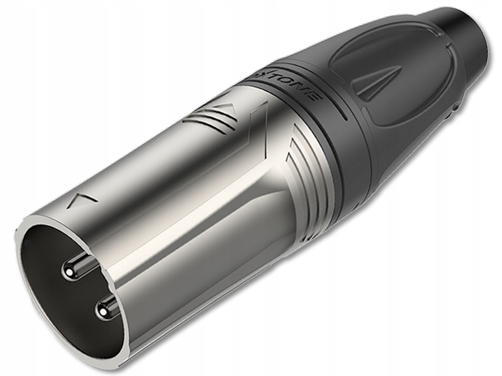 

Wtyk Xlr RX3M Roxtone RX3M-NT Złącze 3P Męskie